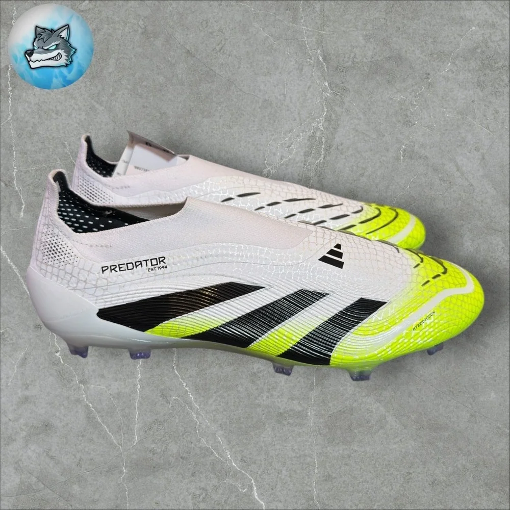 Men's Adidas Predator Elite LL FG Soccer Football Cleats JI1075 Size 5.5